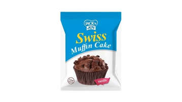 Picture of JACK N JOY SWISS VANILLA MUFFIN 28G
